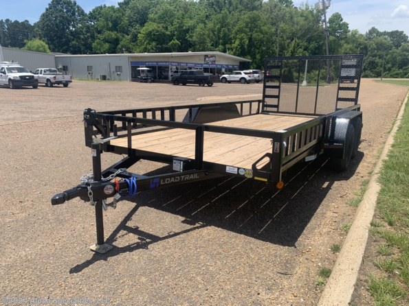 2024 Load Trail UE 83X16 Utility Trailer w/ Side Load 7K GVWR available in Pearl, MS