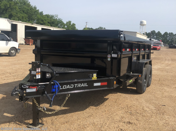2024 Load Trail DL 83X14 Dump Trailer 36" Sides 14K GVWR available in Pearl, MS