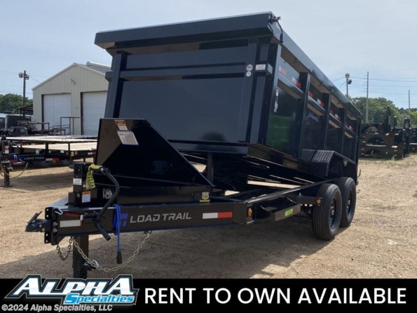 2024 Load Trail DL 83X14 Dump Trailer 48" Sides 7GA Floor 14K GVWR available in Pearl, MS