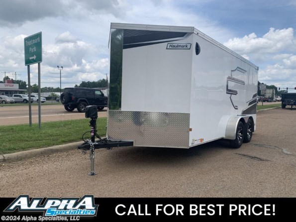 2022 Haulmark USED 2022 7x14 Tandem Enclosed available in Pearl, MS