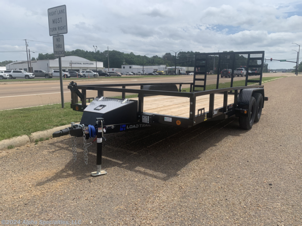 2024 Load Trail UT 83X16 Utility Trailer 7K GVWR available in Pearl, MS