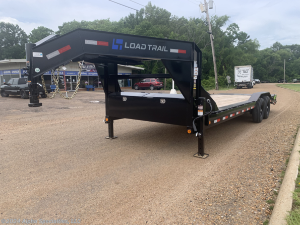 2024 Load Trail GC 102X24 Gooseneck Equipment Trailer 14K GVWR available in Pearl, MS