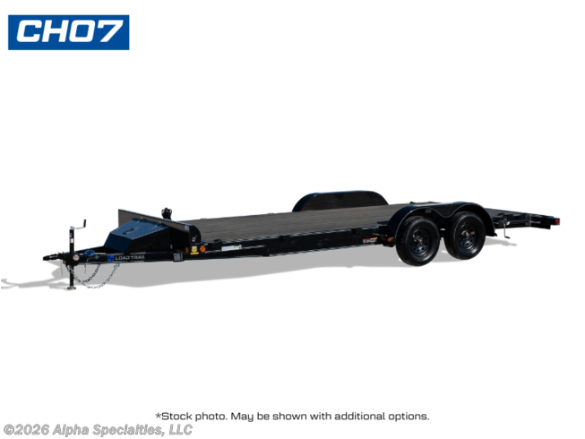 2026 Load Trail CH 102X20 Drive Over Fender Car Hauler 7K GVWR 2026 Load Trail CH 102X20 Drive Over Fender Car Hauler 7K GVWR