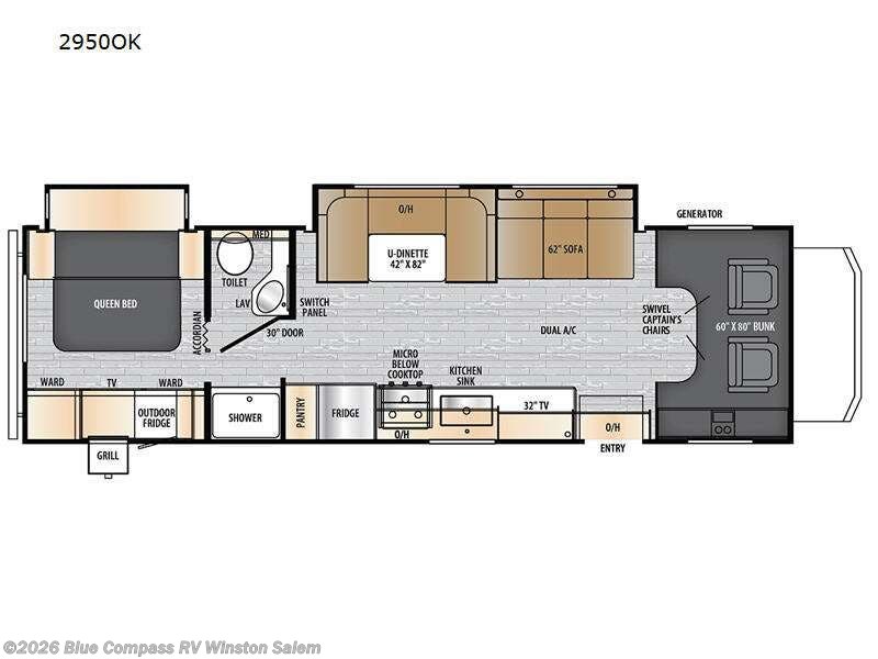 New 2024 East to West Entrada 2950OK available in Rural Hall, North Carolina