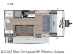 New 2025 Jayco Jay Feather Air 15MRB available in Rural Hall, North Carolina