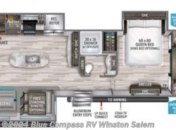 Used 2021 Grand Design Reflection 315RLTS available in Rural Hall, North Carolina