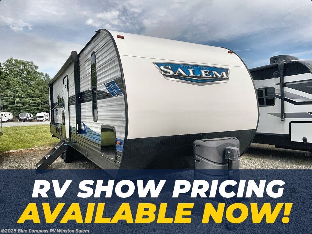 Used 2023 Forest River Salem 29VBUD available in Rural Hall, North Carolina