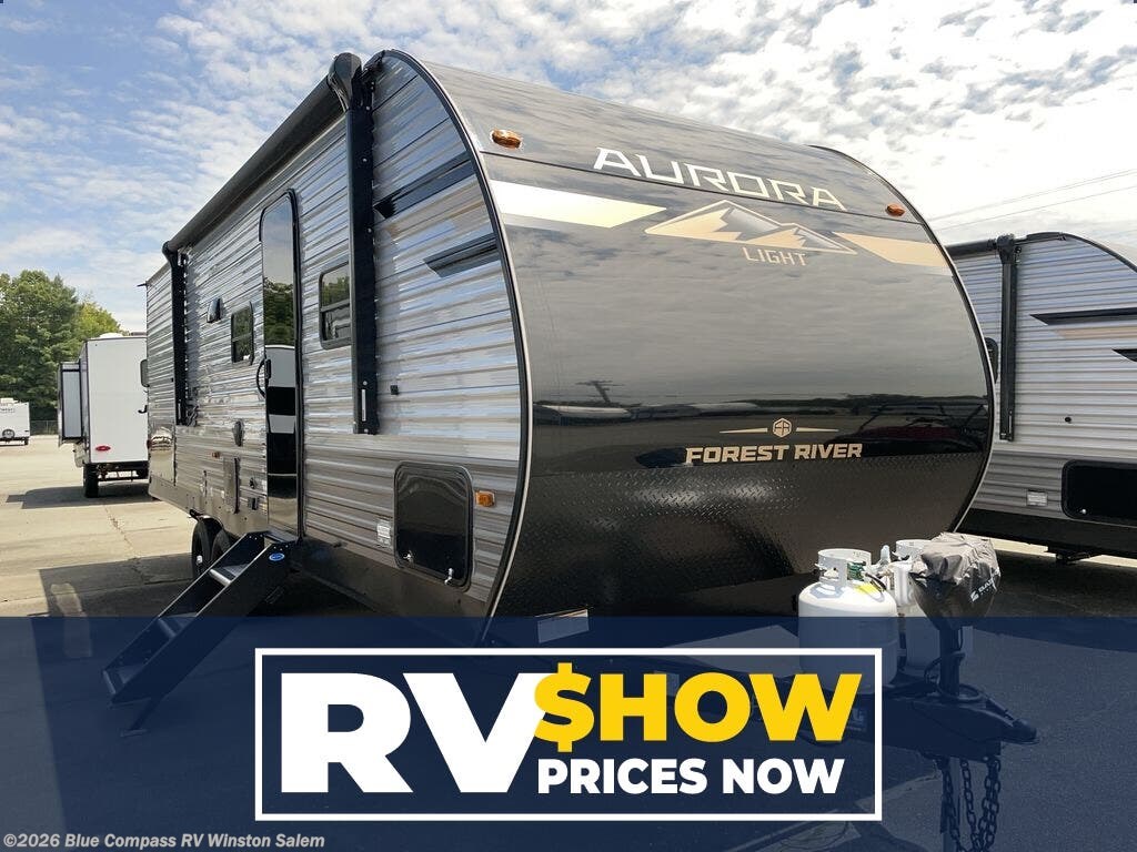 New 2026 Forest River Aurora Light 26BHS available in Rural Hall, North Carolina