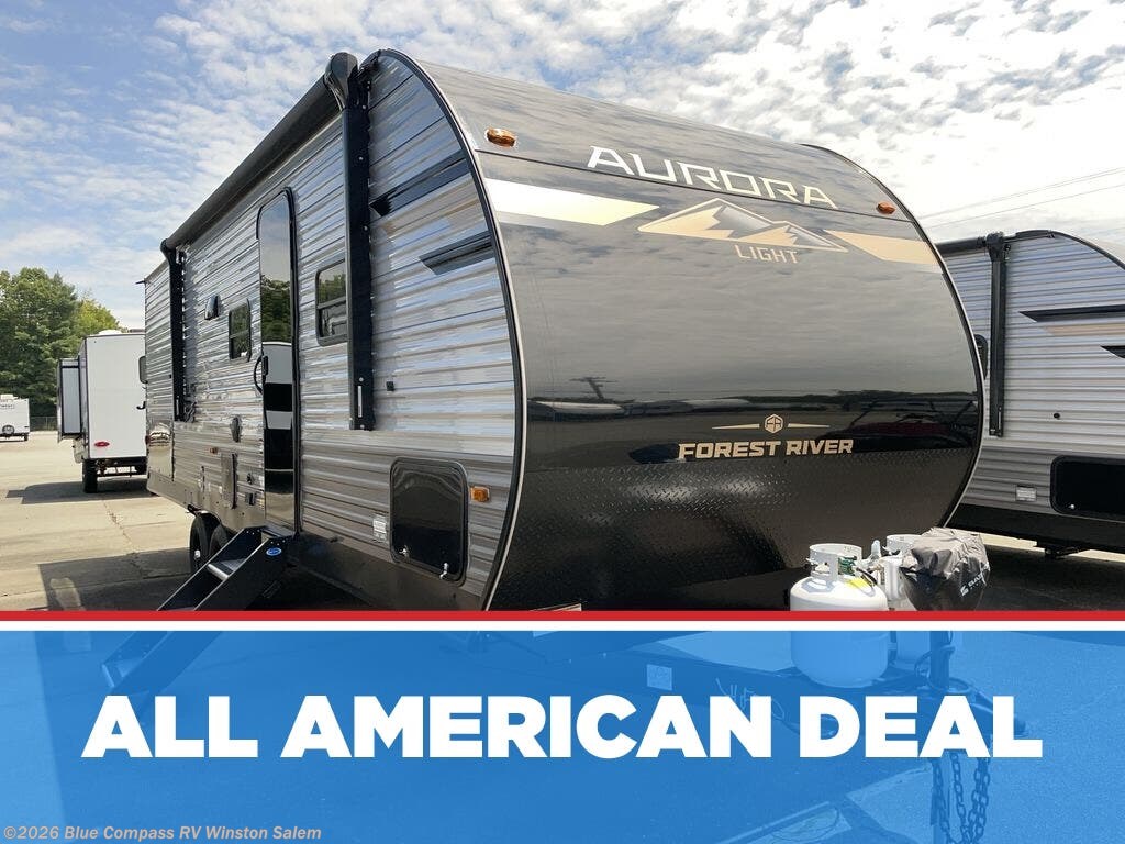 New 2026 Forest River Aurora Light 26BHS available in Rural Hall, North Carolina