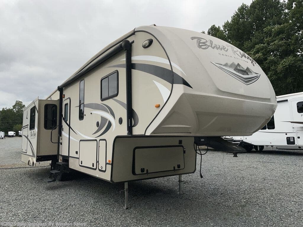 Used 2018 Forest River Blue Ridge Cabin Edition 322 DS available in Rural Hall, North Carolina