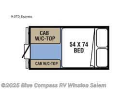 Used 2020 Coachmen Clipper Camping Trailers 9.0TD Express available in Rural Hall, North Carolina