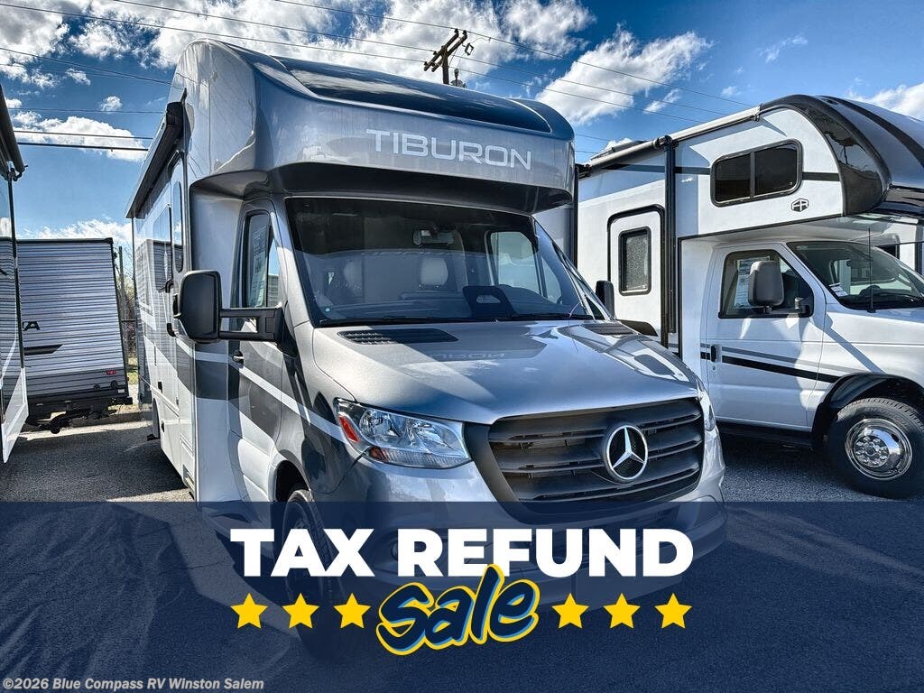 New 2026 Thor Motor Coach Tiburon Sprinter 24TT available in Rural Hall, North Carolina