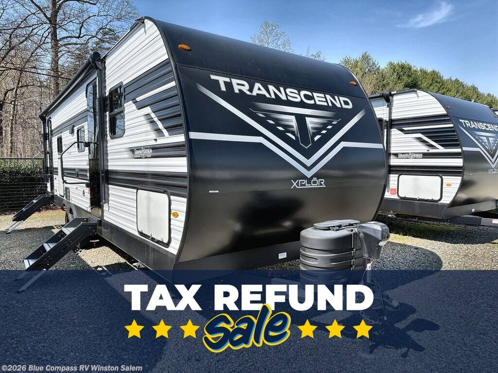 New 2026 Grand Design Transcend Xplor 27DBX available in Rural Hall, North Carolina