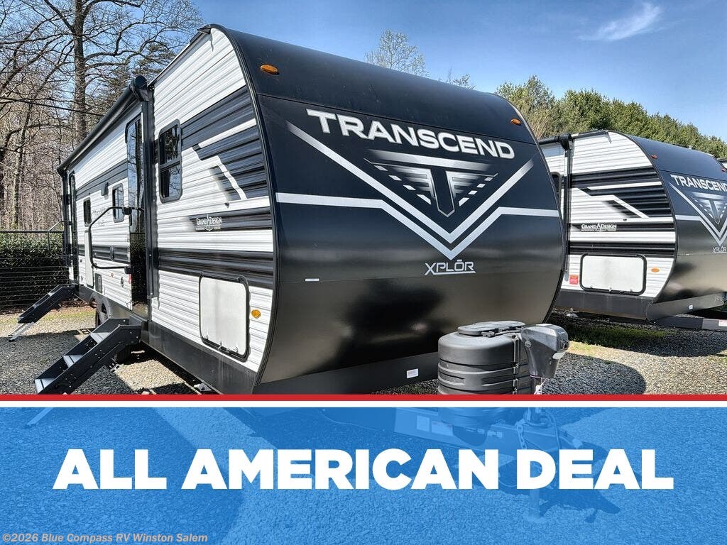 New 2026 Grand Design Transcend Xplor 27DBX available in Rural Hall, North Carolina