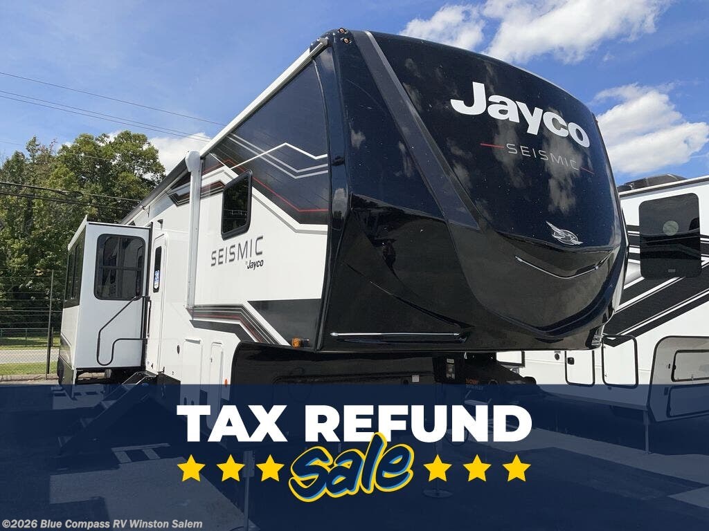 New 2026 Jayco Seismic 395 available in Rural Hall, North Carolina