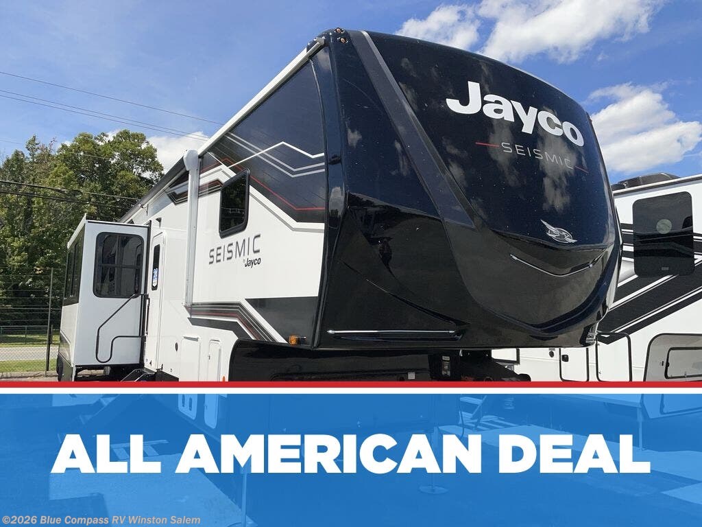 New 2026 Jayco Seismic 395 available in Rural Hall, North Carolina