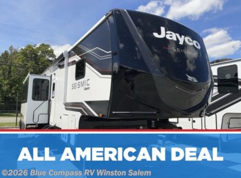 New 2026 Jayco Seismic 395 available in Rural Hall, North Carolina
