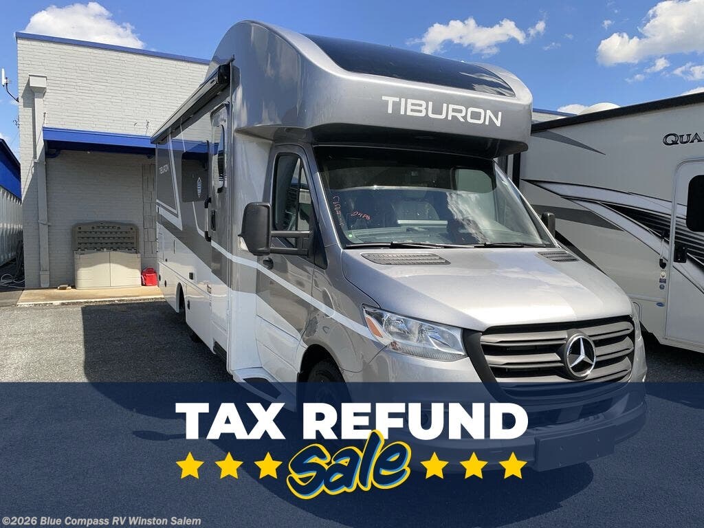 New 2026 Thor Motor Coach Tiburon Sprinter 24FB available in Rural Hall, North Carolina