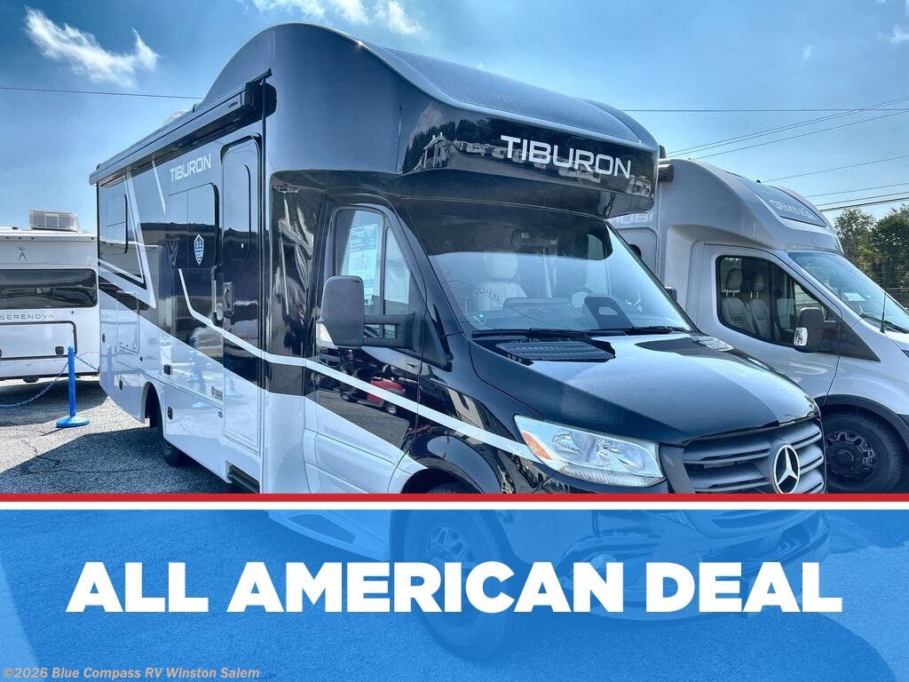 New 2026 Thor Motor Coach Tiburon Sprinter 24XL available in Rural Hall, North Carolina