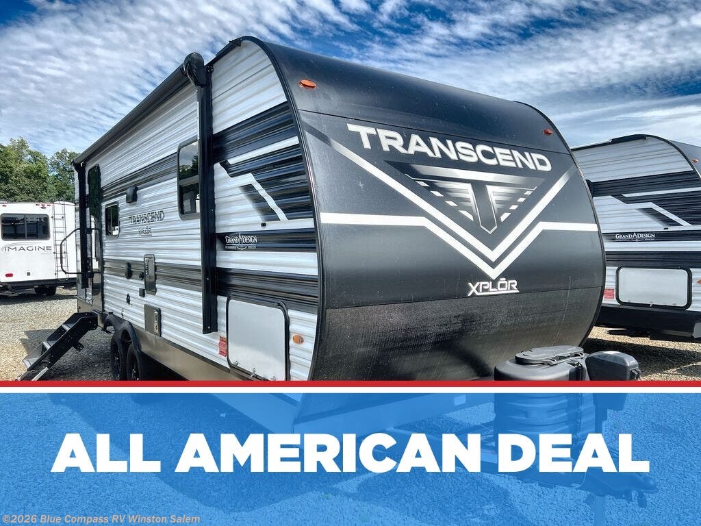 New 2026 Grand Design Transcend Xplor 22RBX available in Rural Hall, North Carolina