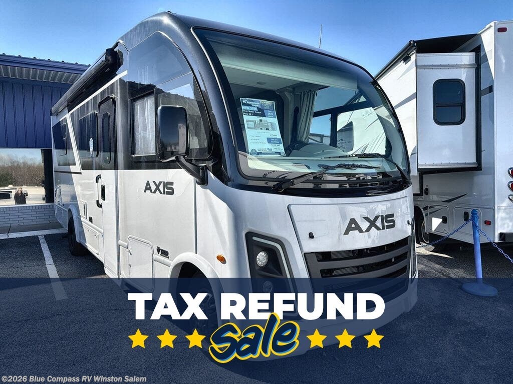 New 2026 Thor Motor Coach Axis 26.1 available in Rural Hall, North Carolina