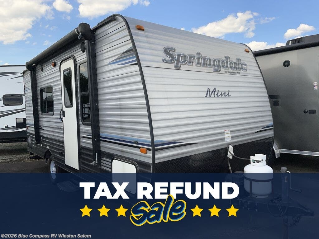 Used 2019 Keystone Springdale Mini 1700FQ available in Rural Hall, North Carolina