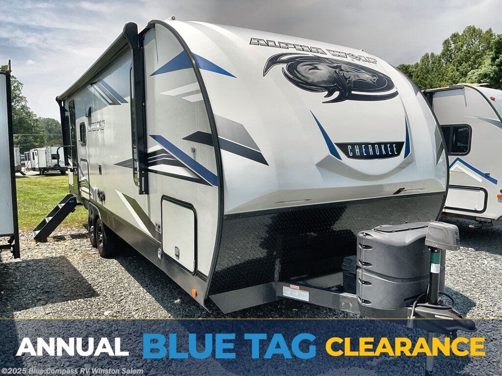Used 2021 Forest River Cherokee Alpha Wolf 23rd-l available in Rural Hall, North Carolina