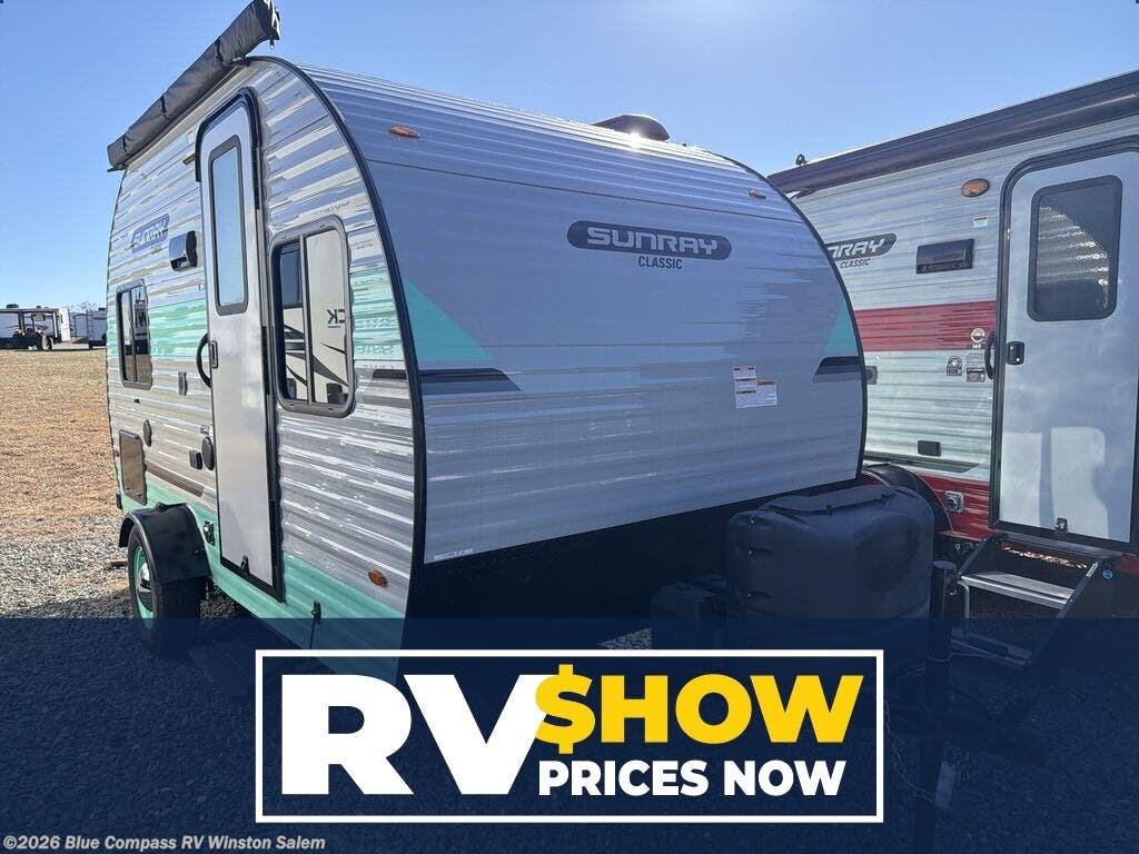 Used 2022 Sunset Park RV SunRay 149 available in Rural Hall, North Carolina