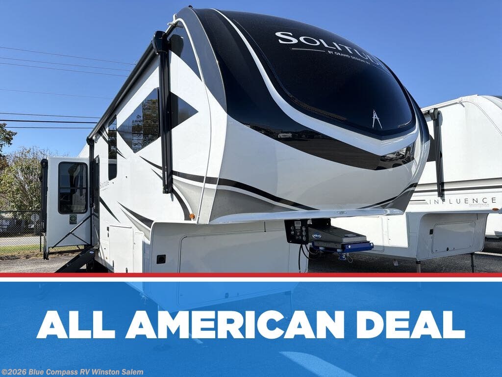 New 2026 Grand Design Solitude 370DV available in Rural Hall, North Carolina