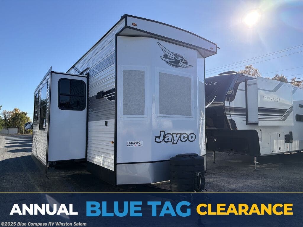 New 2026 Jayco Jay Flight Bungalow 404LOFT DS available in Rural Hall, North Carolina