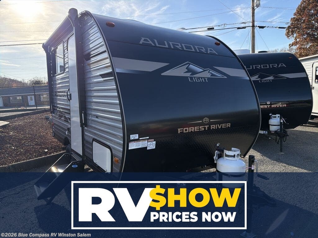 New 2026 Forest River Aurora Light 13BHX available in Rural Hall, North Carolina