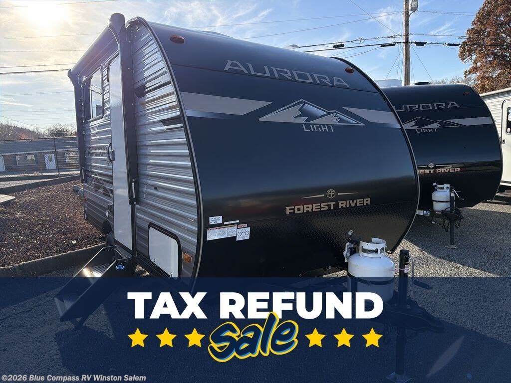 New 2026 Forest River Aurora Light 13BHX available in Rural Hall, North Carolina