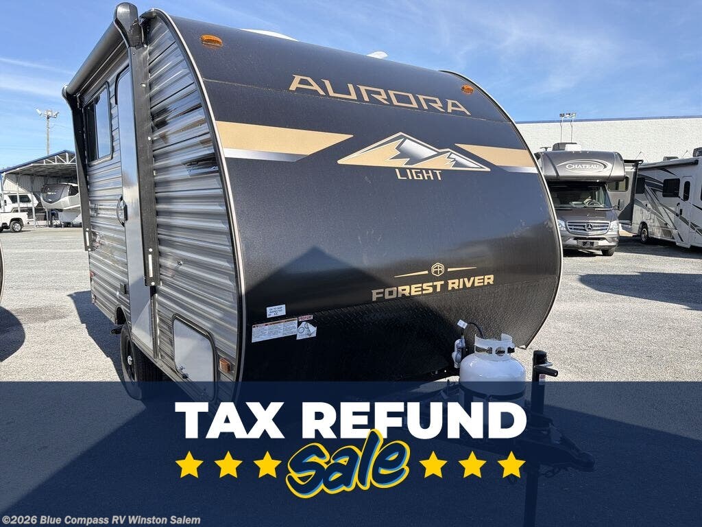 New 2026 Forest River Aurora Light 13BHX available in Rural Hall, North Carolina