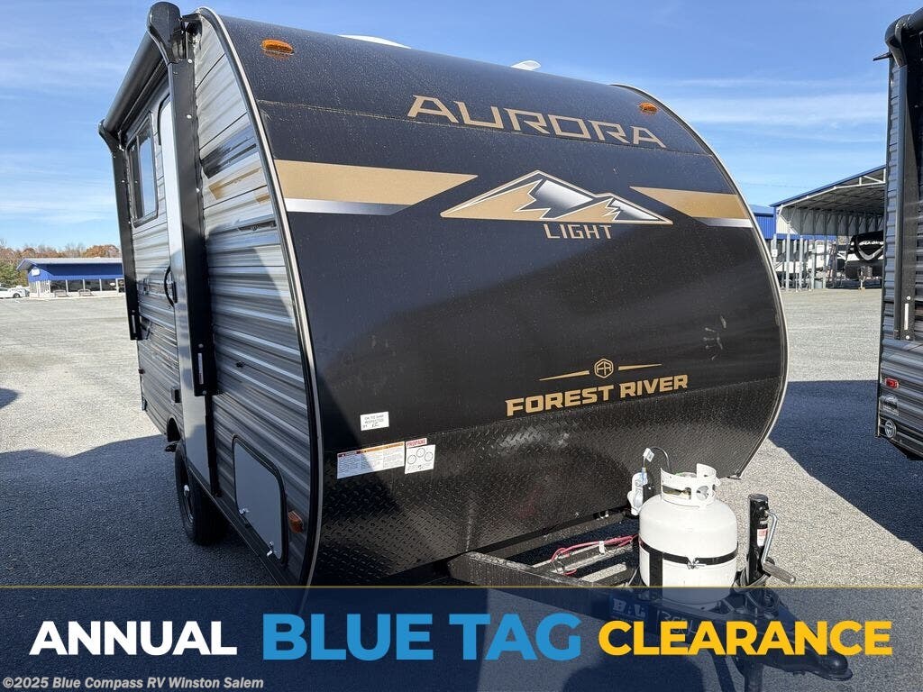 New 2026 Forest River Aurora Light 13BHX available in Rural Hall, North Carolina