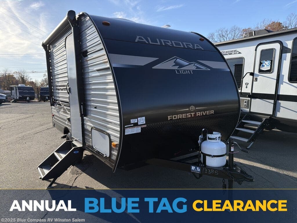 New 2026 Forest River Aurora Light 13RKX available in Rural Hall, North Carolina