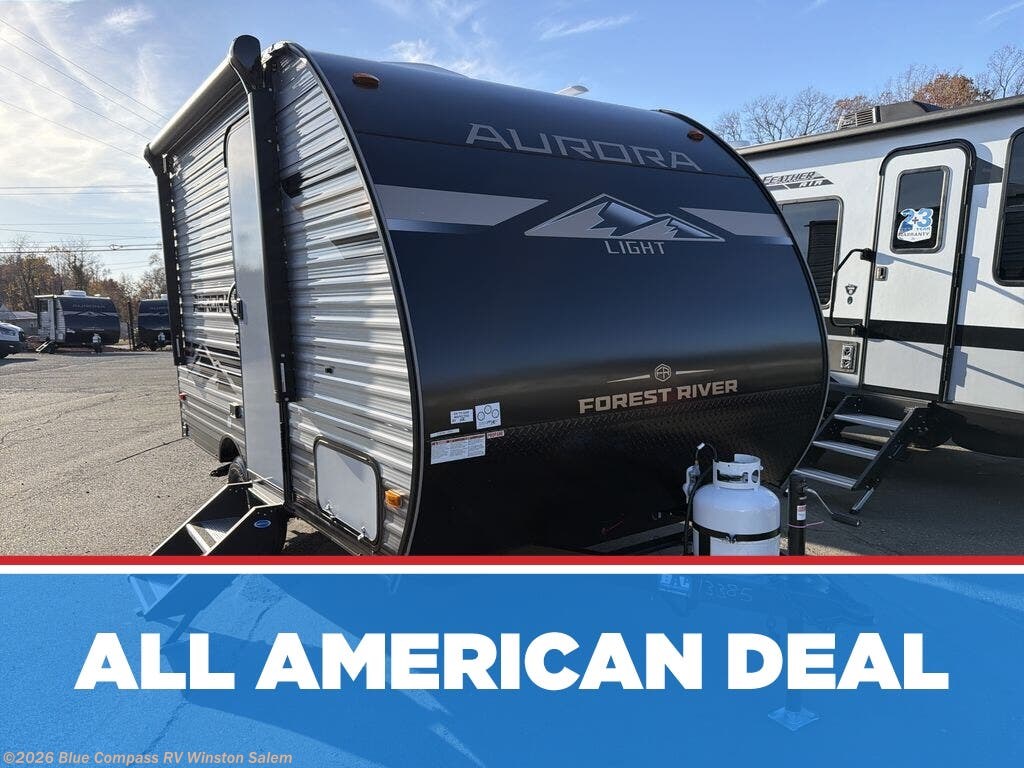 New 2026 Forest River Aurora Light 13RKX available in Rural Hall, North Carolina