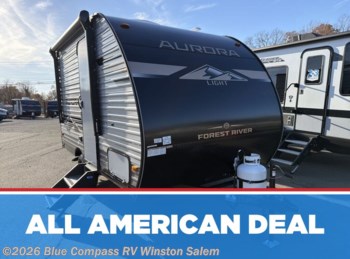New 2026 Forest River Aurora Light 13RKX available in Rural Hall, North Carolina