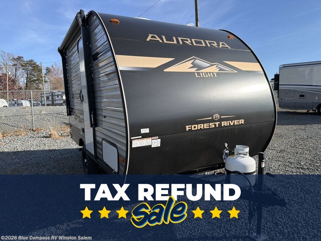 New 2026 Forest River Aurora Light 13RKX available in Rural Hall, North Carolina