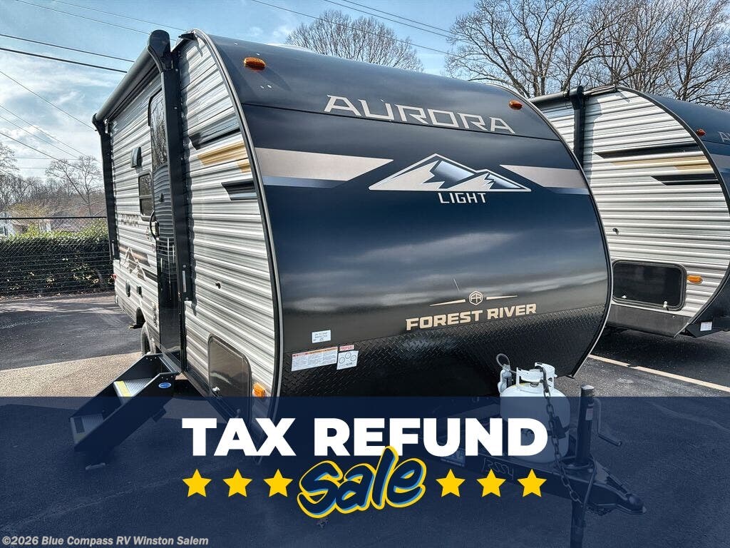 New 2026 Forest River Aurora Light 16BHX available in Rural Hall, North Carolina