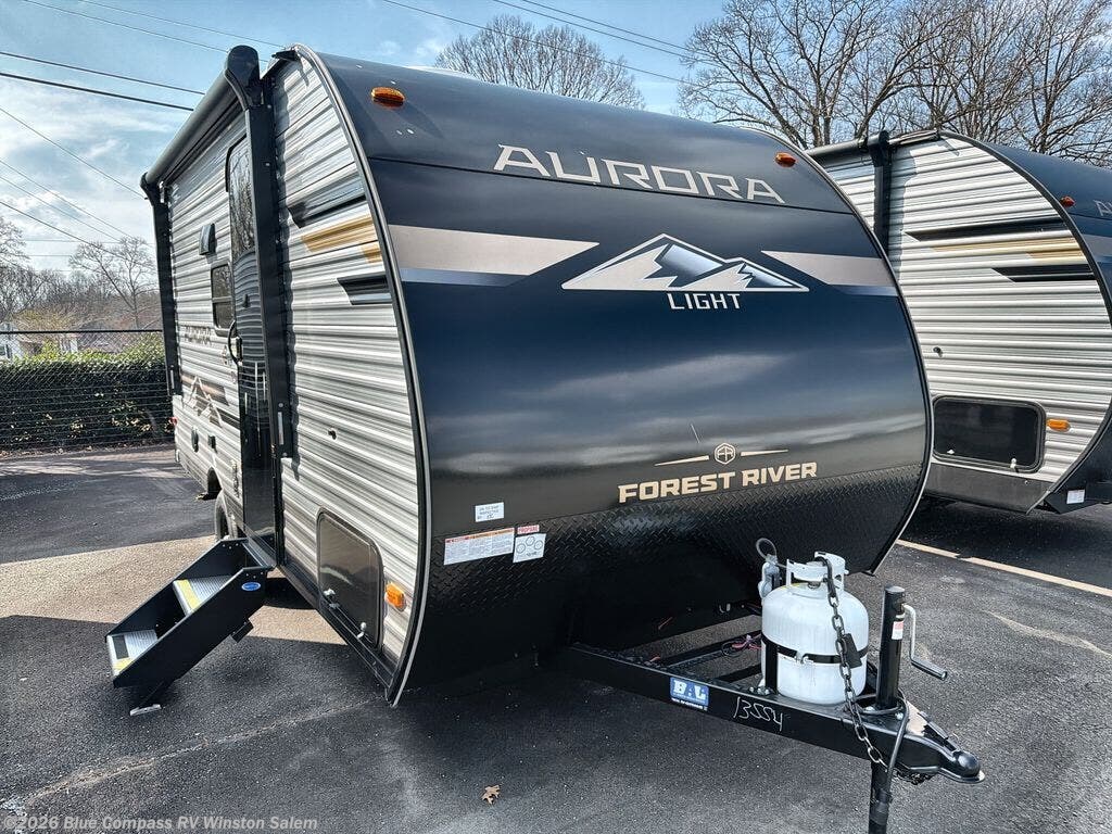 New 2026 Forest River Aurora Light 16BHX available in Rural Hall, North Carolina