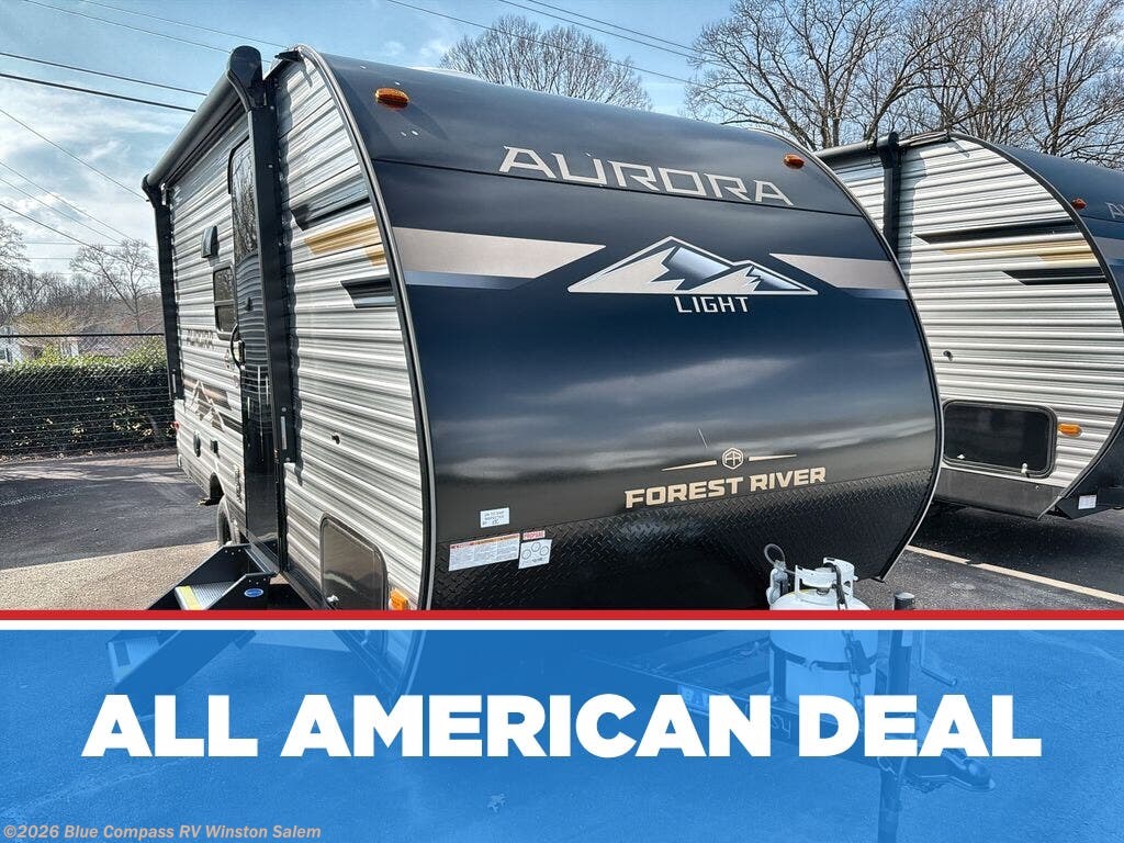 New 2026 Forest River Aurora Light 16BHX available in Rural Hall, North Carolina