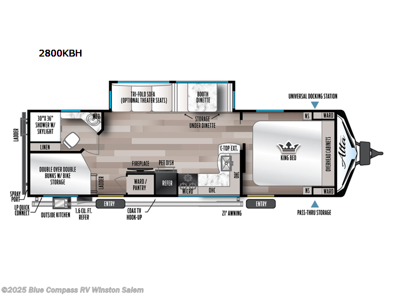 Used 2022 East to West Alta 2800KBH available in Rural Hall, North Carolina
