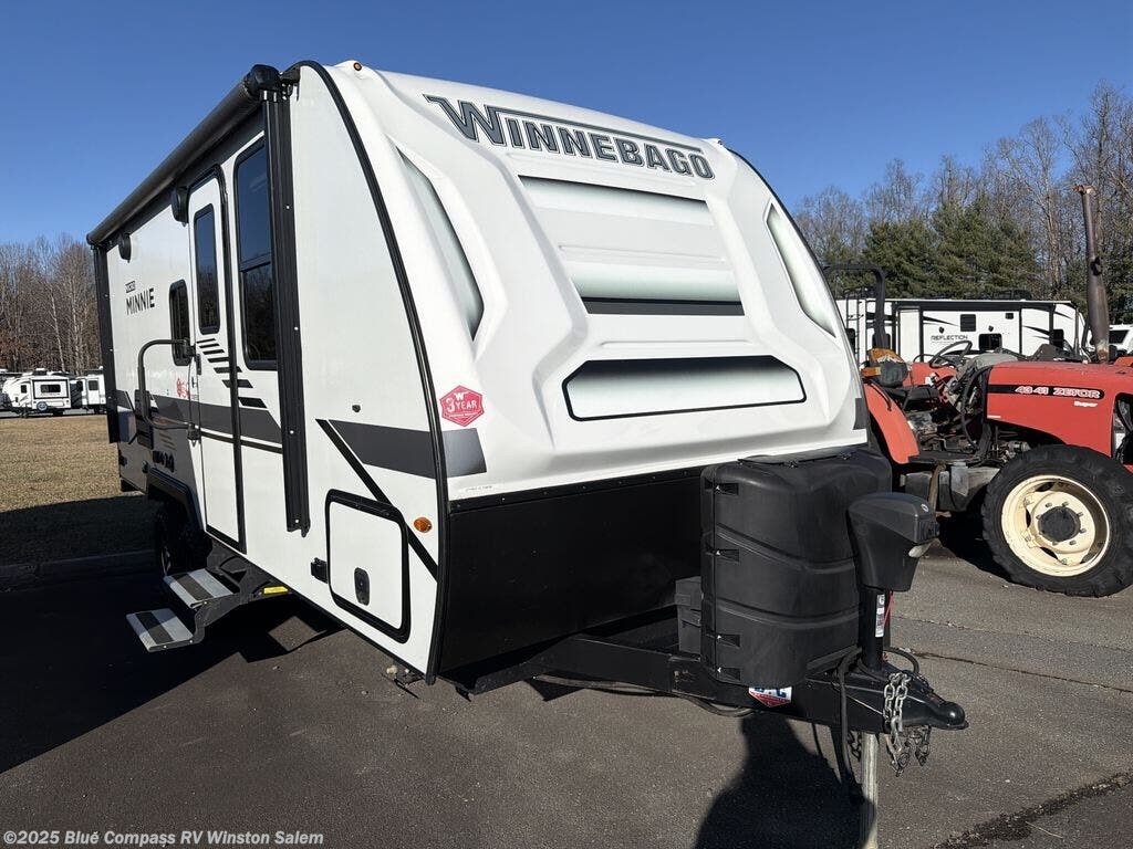 Used 2022 Winnebago Micro Minnie 2108FBS available in Rural Hall, North Carolina