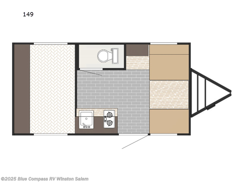 Used 2024 Sunset Park RV SunRay 149 available in Rural Hall, North Carolina