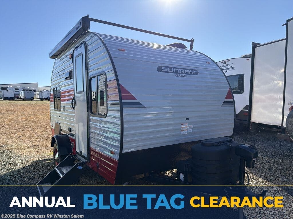 Used 2024 Sunset Park RV SunRay 149 available in Rural Hall, North Carolina