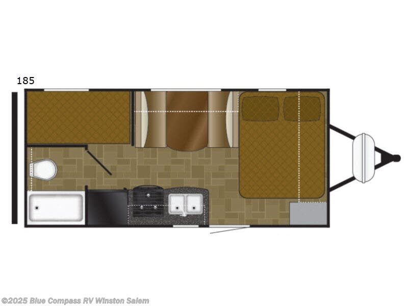 Used 2018 Heartland Mallard 185BH available in Rural Hall, North Carolina