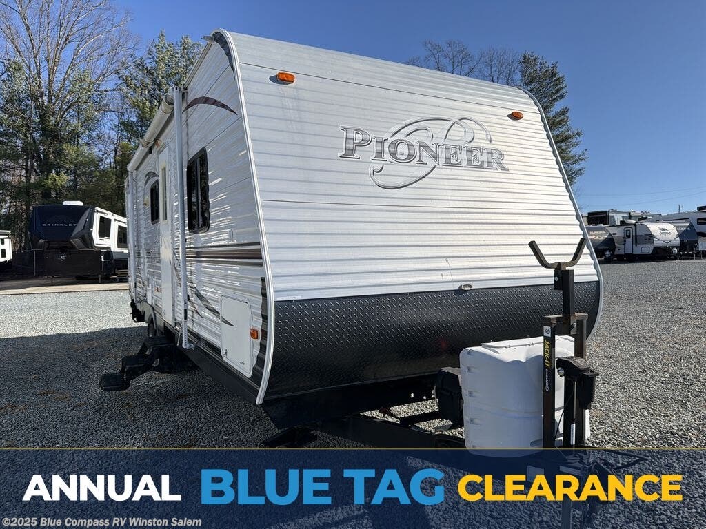 Used 2014 Heartland Pioneer TB27 available in Rural Hall, North Carolina