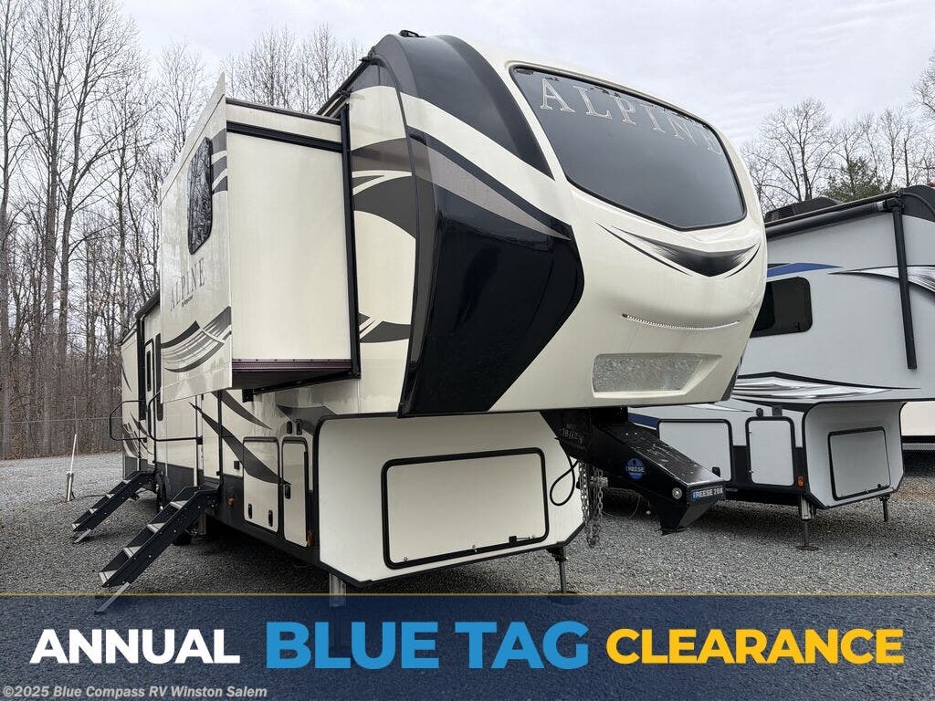 Used 2019 Keystone Alpine 3800FK available in Rural Hall, North Carolina