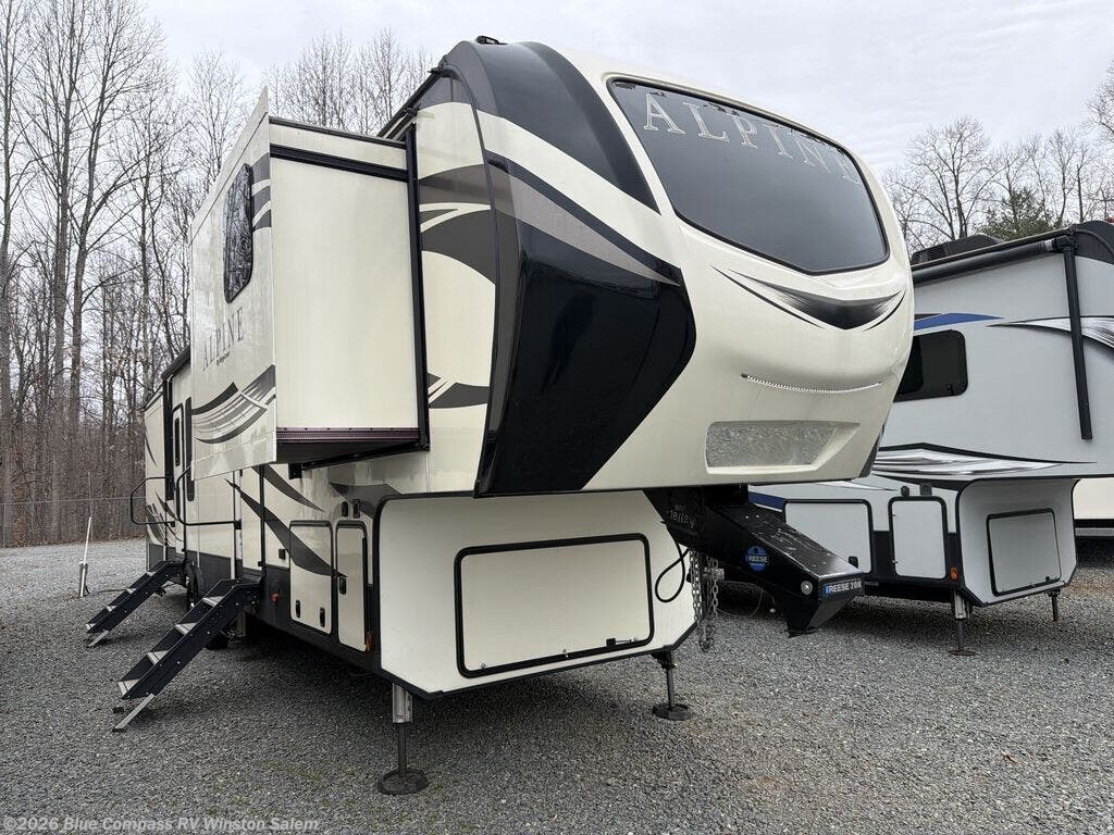 Used 2019 Keystone Alpine 3800FK available in Rural Hall, North Carolina