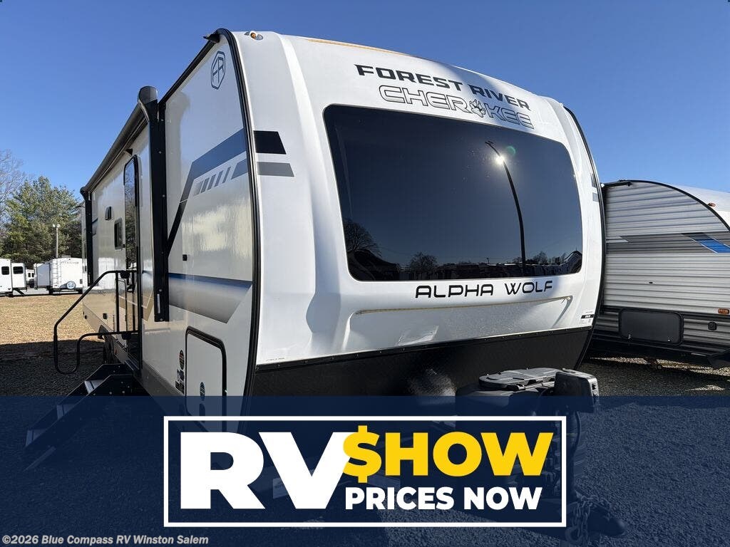 Used 2026 Forest River Cherokee Alpha Wolf 280QBS available in Rural Hall, North Carolina